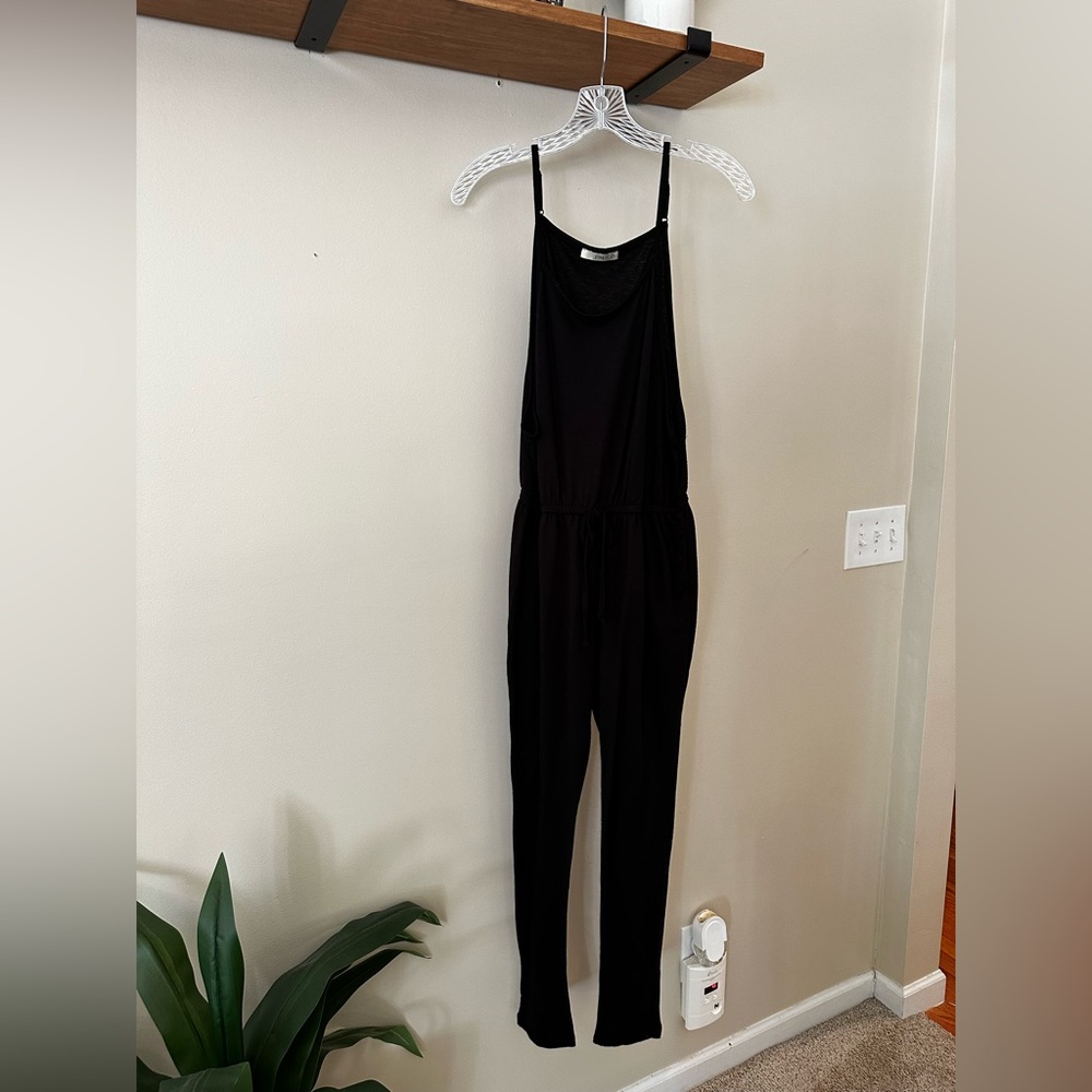 Pink Ice - Black Jumpsuit